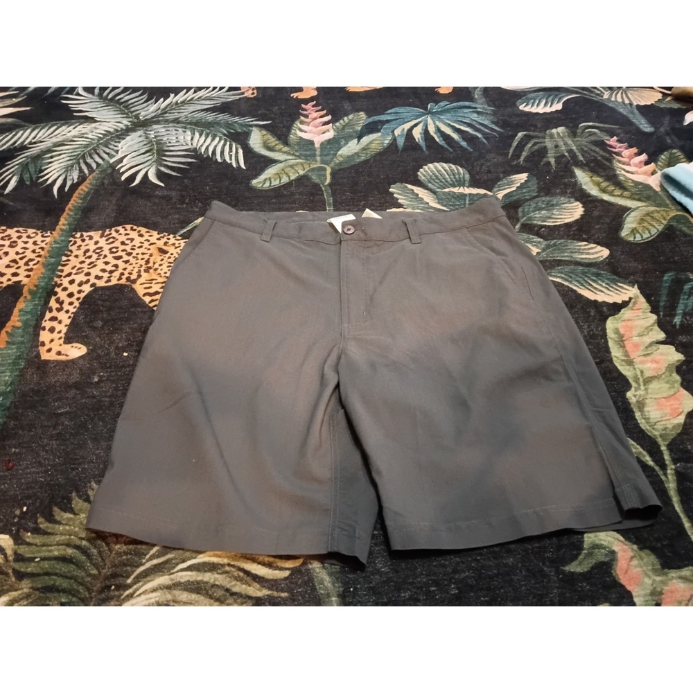 Cariloha Bamboo Fit Shorts Men's 36 EUC Gray